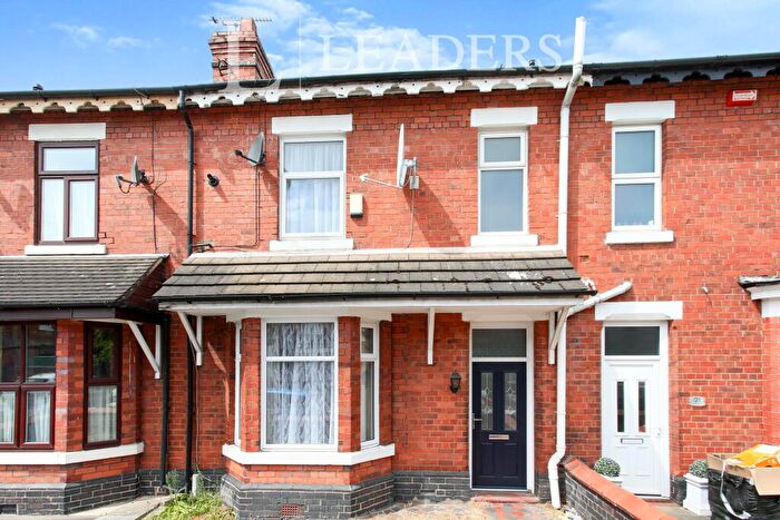 3 Bedroom Terraced House To Rent In Ruskin Road, CW2