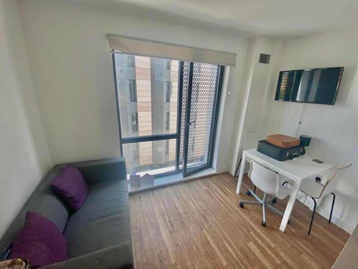 Apartment To Rent In The Campus Block B, A Frederick Road, Salford, Lancashire, M6