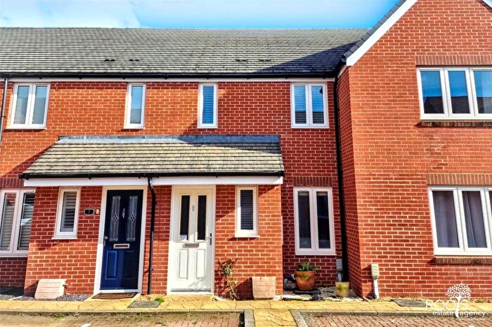 2 Bedroom Terraced House For Sale In Roger Croft Drive, Thatcham, Berkshire, RG19