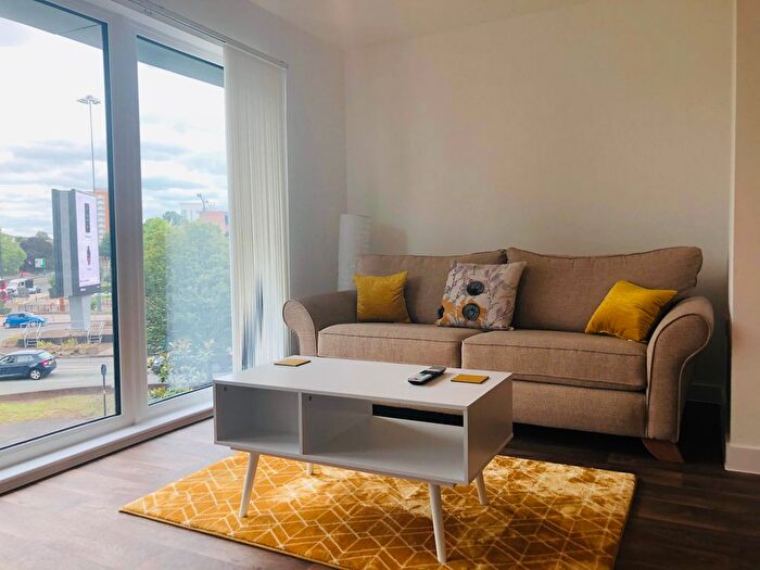 1 Bedroom Flat To Rent In Lexington Gardens, Birmingham, B15