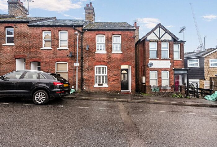 3 Bedroom End Terrace House For Sale In Buckhurst Avenue, Sevenoaks, Kent, TN13