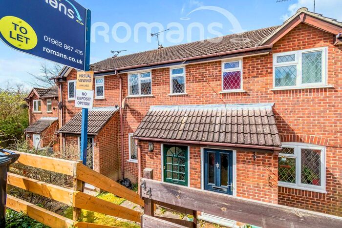 2 Bedroom Terraced House To Rent In Wesley Road, Kings Worthy, Winchester, SO23