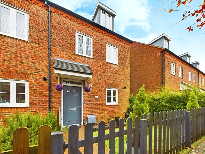 3 Bedroom Semi-Detached House To Rent In Staples Close, Broadbridge Heath, Horsham, RH12
