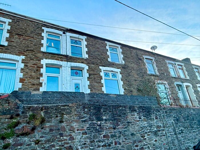 2 Bedroom Terraced House For Sale In Nant-Yr-Ychain Terrace, Pontycymer, Bridgend, CF32