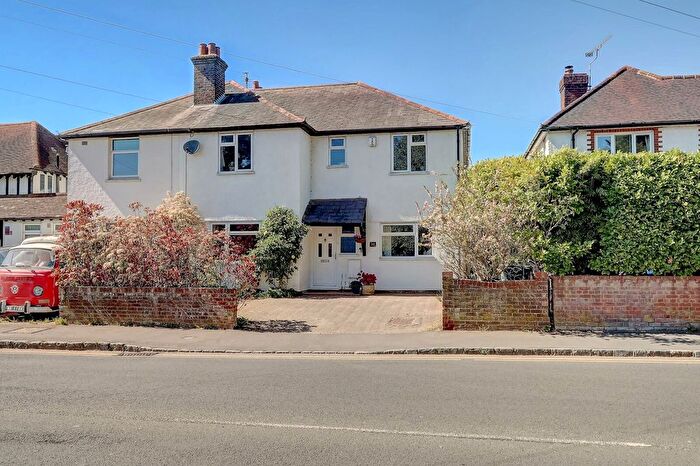 5 Bedroom Semi Detached House For Sale In Amersham Road, Hazlemere, High Wycombe, Buckinghamshire, HP15