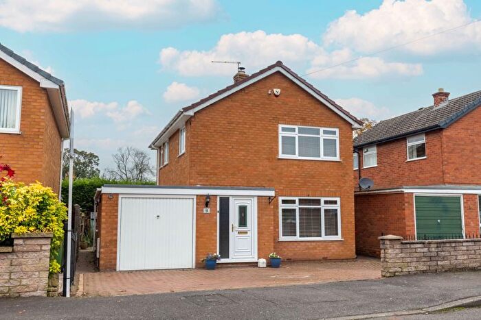 3 Bedroom Detached House For Sale In Granville Drive, Muxton, Telford, TF2