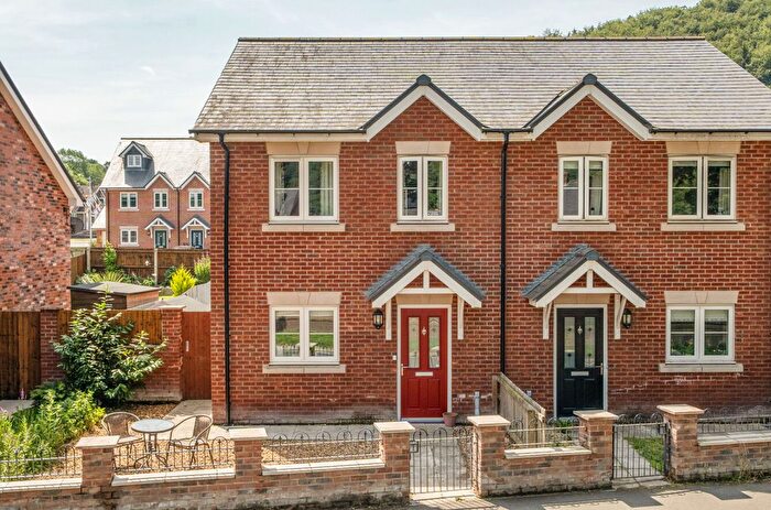 3 Bedroom Semi-Detached House For Sale In St. Michaels Drive, Kerry, Newtown, Powys, SY16