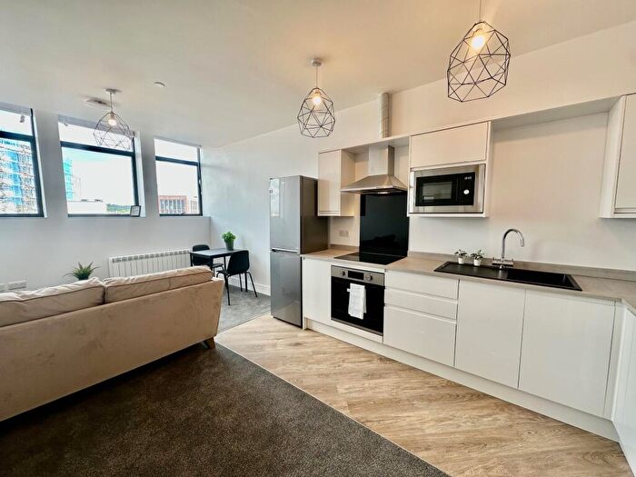 1 Bedroom Apartment To Rent In Woolpack Mills, Nottingham, NG1