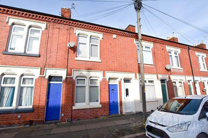 2 Bedroom Terraced House For Sale In Cranmer Street, Leicester, Leicestershire, LE3