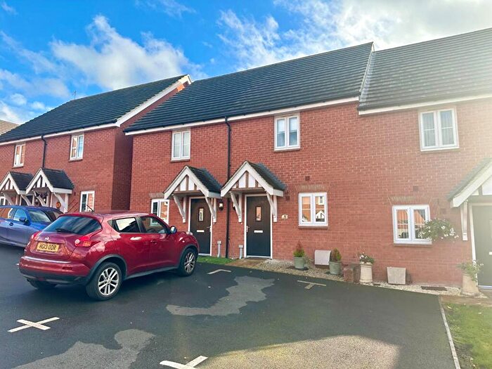 2 Bedroom Terraced House For Sale In Pegasus Close, Buckton Fields, Northampton, NN2