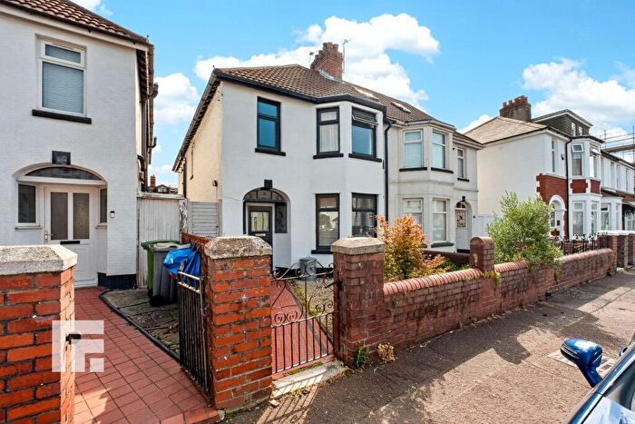 4 Bedroom Semi-Detached House For Sale In Fairwater Grove West, Cardiff, CF5
