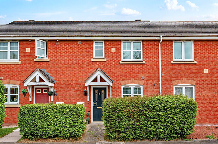 2 Bedroom Terraced House For Sale In Davey Walk, Northway, Tewkesbury, GL20