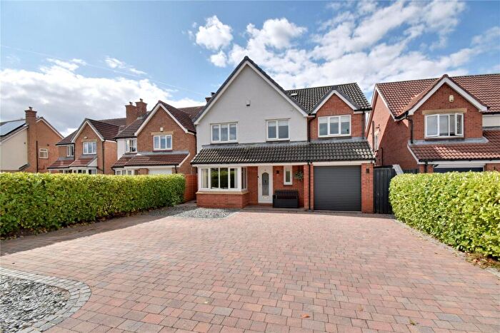 4 Bedroom Detached House For Sale In Oaktree Drive, Northallerton, North Yorkshire, DL7