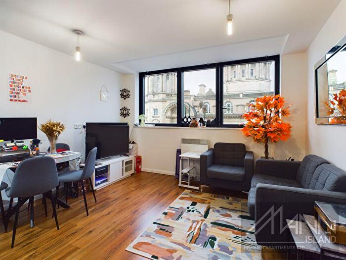 1 Bedroom Apartment For Sale In Mann Island, Liverpool, L3