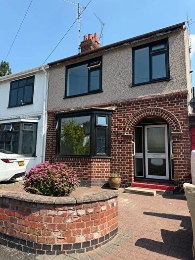 3 Bedroom Terraced House To Rent In Marriott Road, Coventry, CV6
