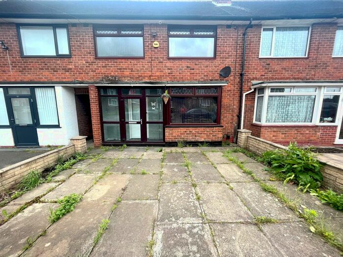 3 Bedroom Terraced House To Rent In Gorsefield Road, Shard End, Birmingham, B34