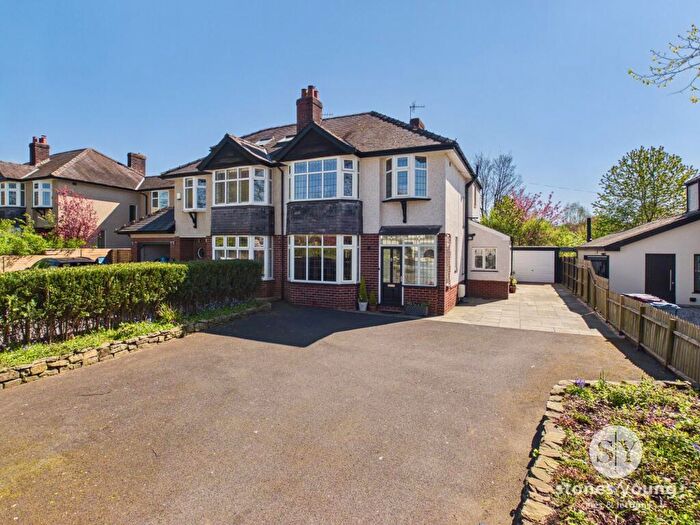 3 Bedroom Semi-Detached House For Sale In Clitheroe Road, Whalley, BB7