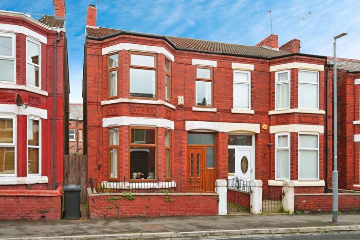 3 Bedroom Semi Detached House For Sale In Oxford Road, Wallasey, CH44