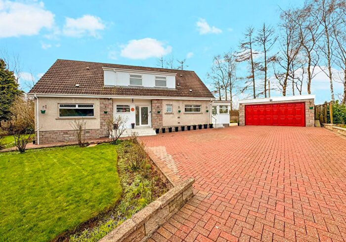 5 Bedroom Detached House For Sale In Karadale Gardens, Larkhall, ML9