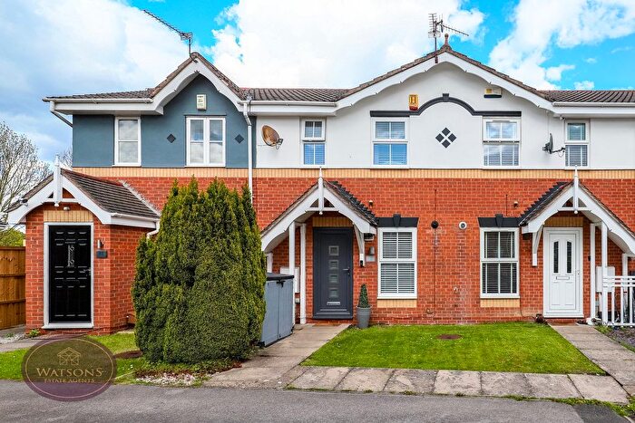 2 Bedroom Terraced House For Sale In Eley Close, Ilkeston, DE7