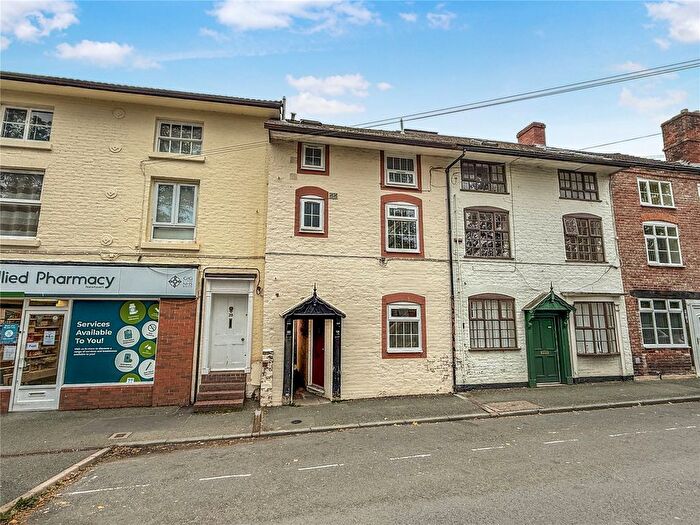 2 Bedroom Terraced House For Sale In Park Street, Newtown, Powys, SY16