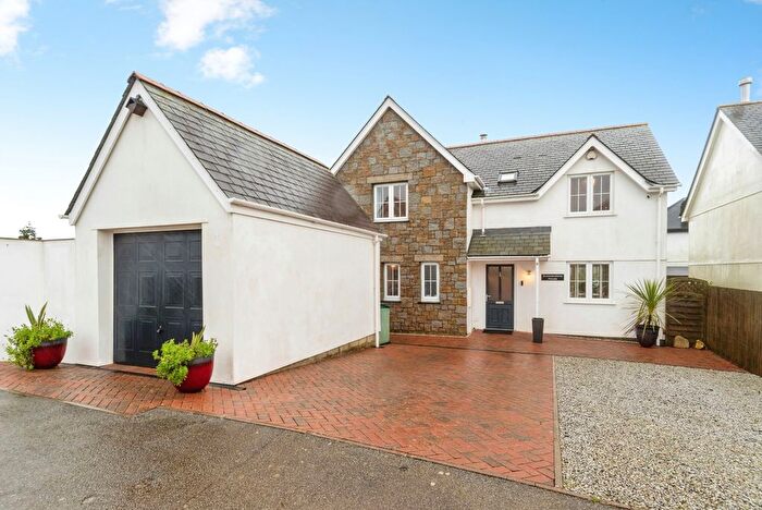 4 Bedroom Land For Sale In White Cross, Cury, Helston, Cornwall, TR12