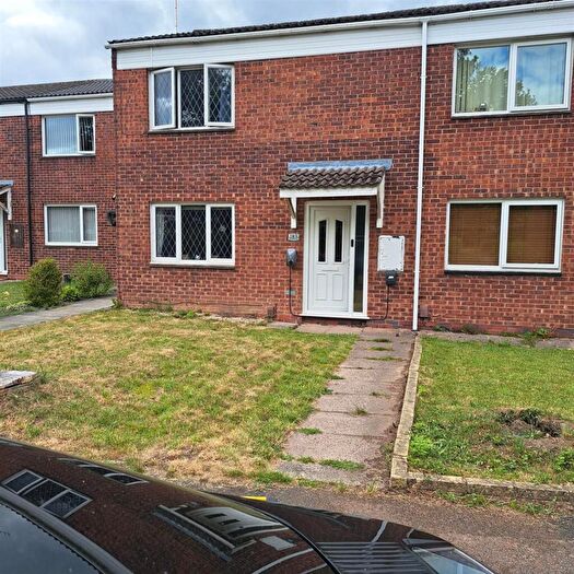 2 Bedroom Terraced House To Rent In Ibstock Close, Redditch, B98