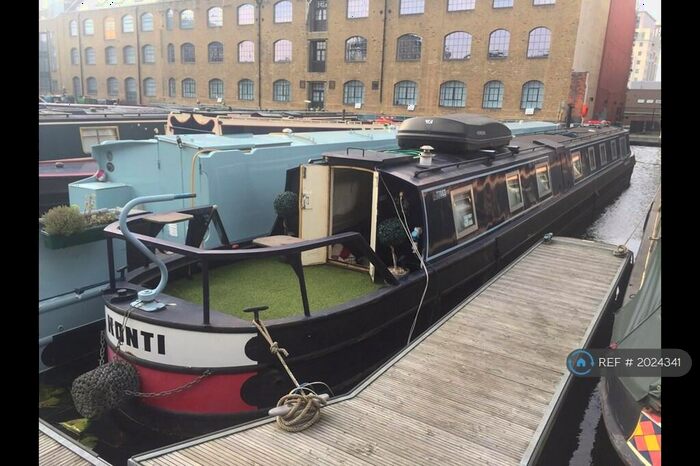 1 Bedroom House Boat To Rent In New Wharf Road, London, N1