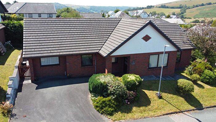 4 Bedroom Detached Bungalow For Sale In Maes Y Garn, Bow Street, Aberystwyth, SY24