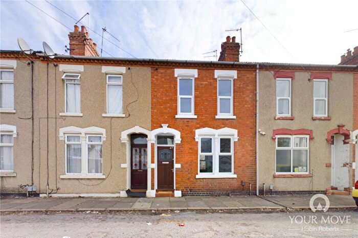 2 Bedroom House To Rent In Stanley Road, St James, Northampton, NN5