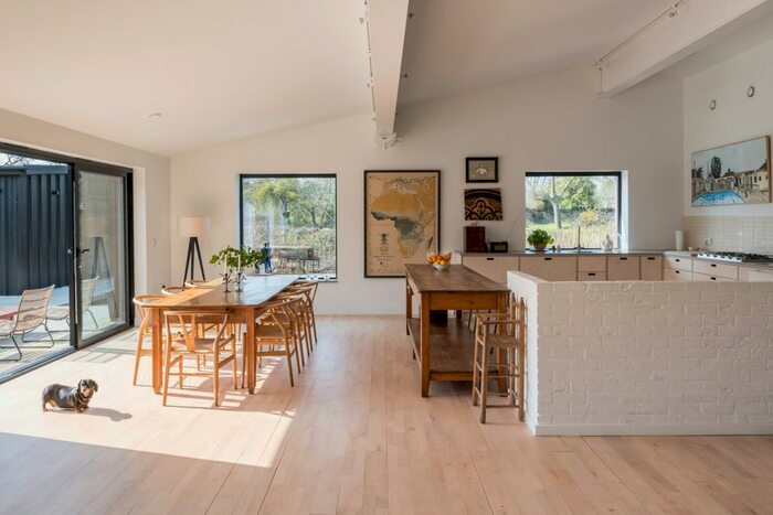 5 Bedroom Detached House For Sale In Wellness House And Cottage, North Wootton, Somerset, BA4