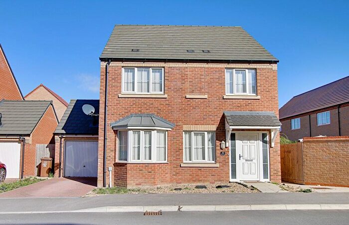 4 Bedroom Detached House For Sale In Bluebell Way, March, PE15