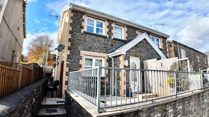 2 Bedroom Semi-Detached House For Sale In Manmoel, Blackwood, NP12