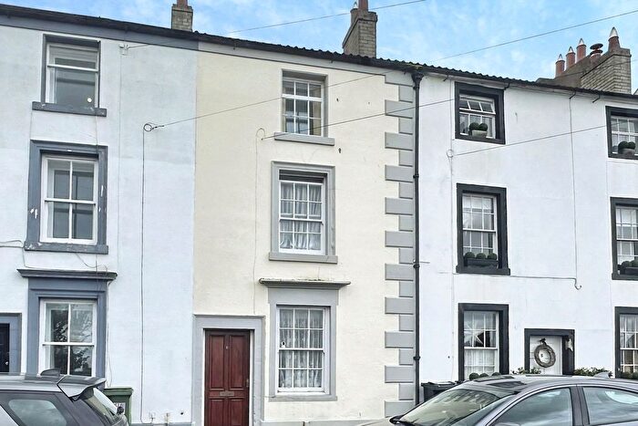 3 Bedroom Terraced House For Sale In Market Hill, Wigton, Cumbria, CA7