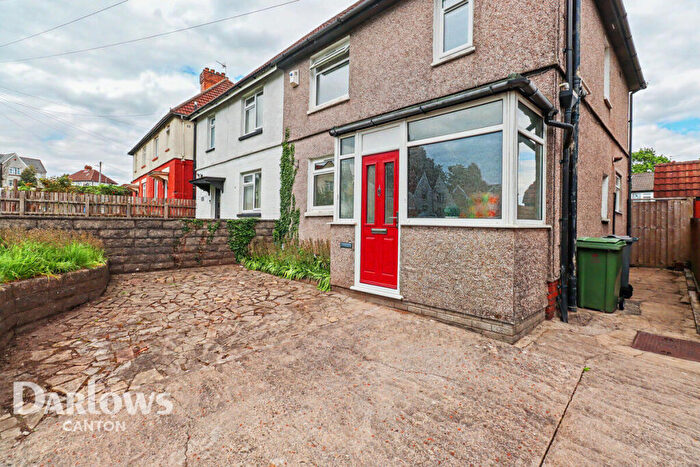 3 Bedroom Semi-Detached House For Sale In Charteris Road, Cardiff, CF5