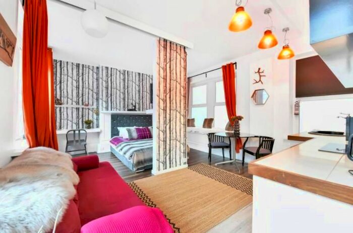 Studio To Rent In Houghton Court, Glasshouse Yard, Angel, Clerkenwell, Barbican, Old Street, London, EC1A