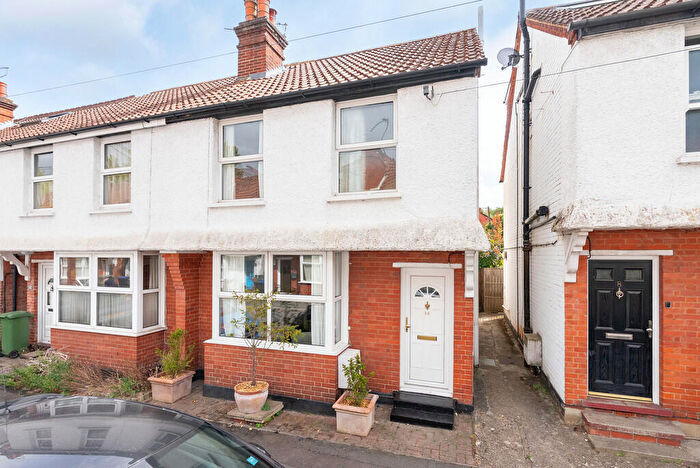 2 Bedroom Semi-Detached House For Sale In North Holmwood, Dorking, RH5