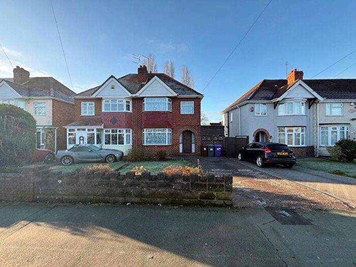 3 Bedroom Semi Detached House For Sale In Stubby Lane, Wednesfield, WV11