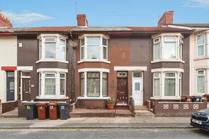 3 Bedroom Terraced House For Sale In Gonville Road, Bootle, Liverpool, L20