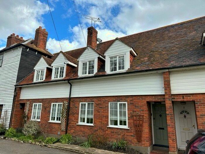 2 Bedroom Terraced House For Sale In Church End, Paglesham, Rochford, Essex, SS4