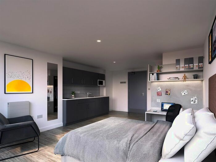 Studio To Rent In Studio For Students, Eskrine Street, Liverpool, L6