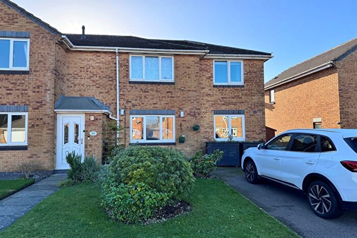 3 Bedroom Semi-Detached House For Sale In Beaumont Drive, Dove Holes, Buxton, SK17