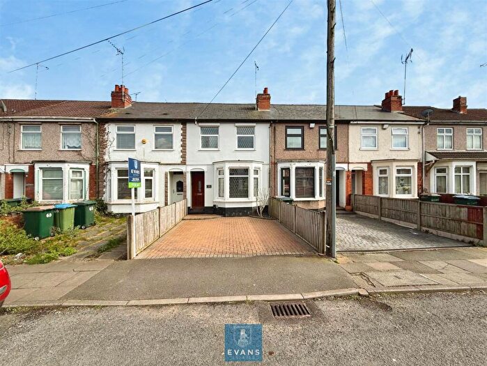 2 Bedroom Terraced House For Sale In St. Lukes Road, Holbrooks, Coventry, CV6
