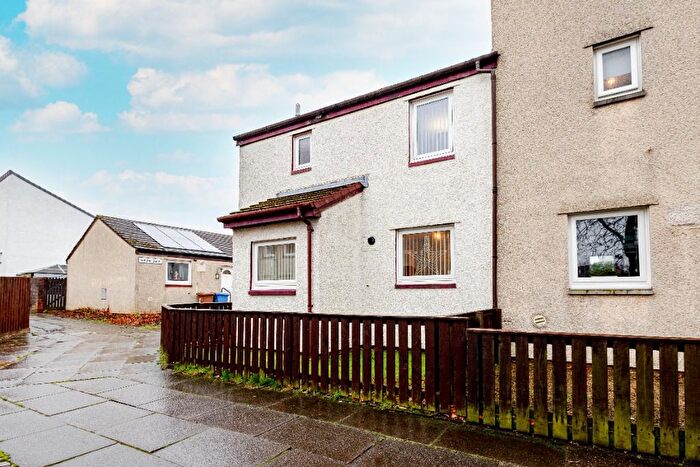 3 Bedroom End Of Terrace House For Sale In Craigmark Place, Irvine, North Ayrshire, KA11