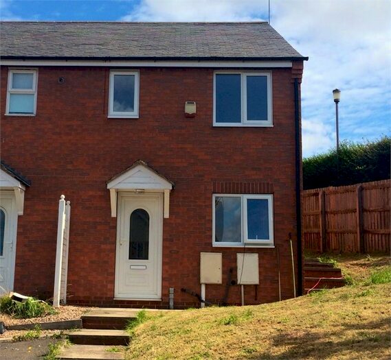 2 Bedroom End Of Terrace House To Rent In Maid Marion Rise, Warsop, Mansfield, Nottinghamshire NG20