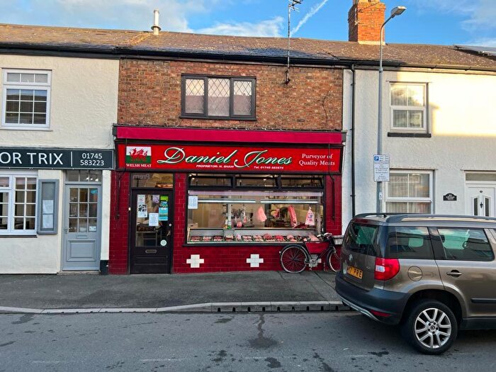 1 Bedroom Terraced House For Sale In Chester Street, St. Asaph, LL17