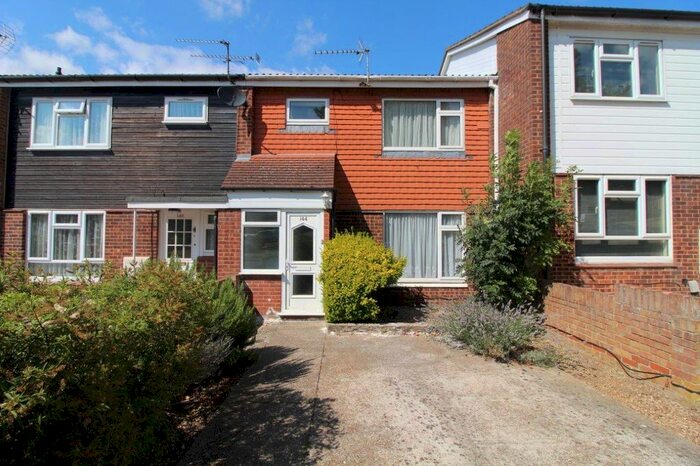 3 Bedroom Terraced House To Rent In Chesterton Close, Ipswich, IP2