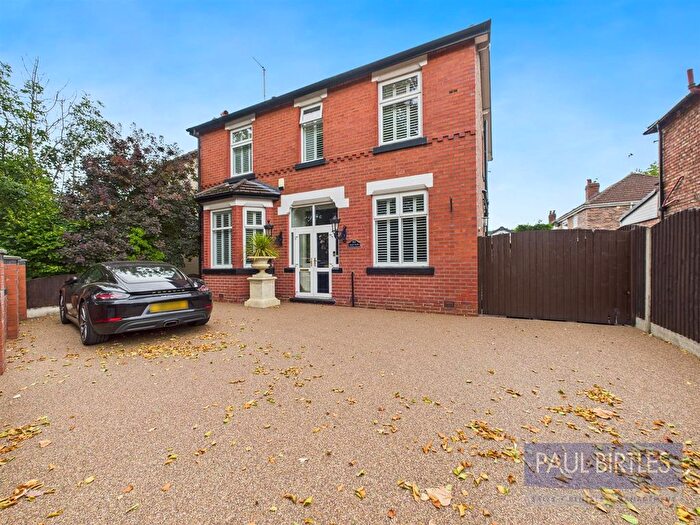 3 Bedroom Detached House For Sale In 'golf View', Moorside Road, Urmston, Trafford, M41