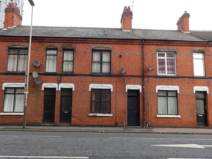 1 Bedroom Flat To Rent In Walnut Street (Fff), Leicester, LE2