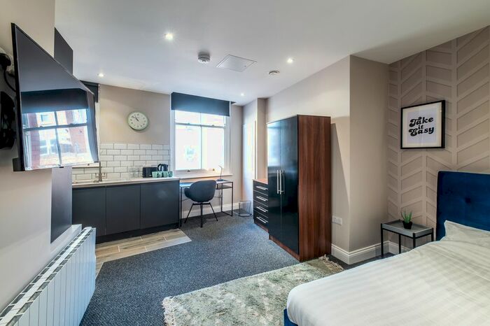 1 Bedroom Flat To Rent In Block B, Canning Place, NG1